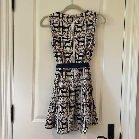 Girls dress with horse motif - Picture 3 of 4